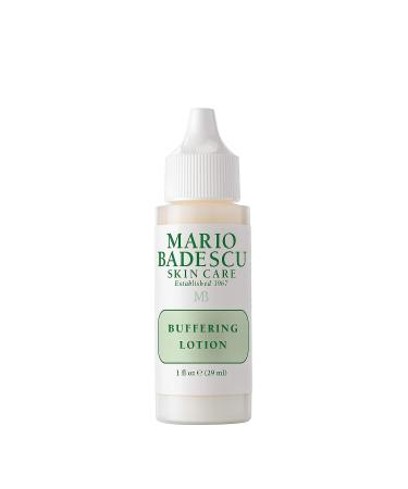 Mario Badescu Buffering Lotion Deep Blemish Solution Spot Treatment for Face with Potent Zinc Oxide Niacinamide and B Vitamins Overnight Treatment Serum that Targets Large Blemishes Under the Skin