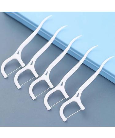 Bodya 2-in-1 Dental Floss Sticks & Interdental Brushes - 100 Count - Effective Tooth Cleaning & Oral Health Tool - Buy Online on GoSupps.com