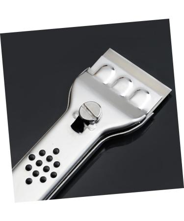 Uonlytech 4-Pack Stainless Steel Tiled Tools | Industrial Floor Scrapers & Glass Wall Removers | Durable 13.5x4.5cm Blades - Perfect for Cleaning & Cosmetics - Buy Online on GoSupps.com