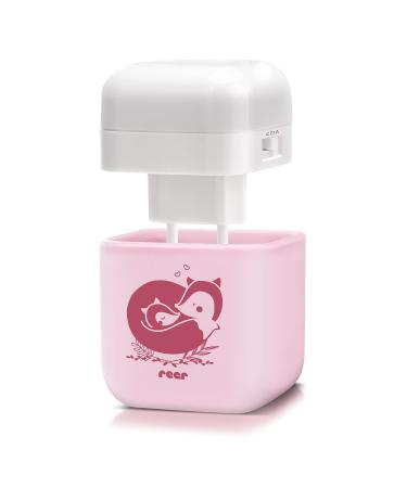 Reer Sleeplight 2in1 Night light for the socket and with battery operation (on-off and sensor mode) cherry blossom pink 52404 cherry blossom pink with on-off switch