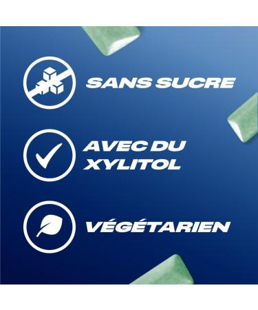 AIRWAVES - Chewing-gum Black Menthol sans sucres - Grand format contenant 30 paquets de 10 drag es - 420g - Buy Online on GoSupps.com