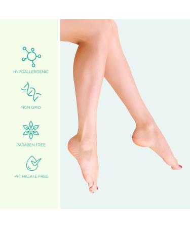 Skin 2.0 Tea Tree and Mint Foot Masks - Moisturizing Socks, Fights Athlete's Foot, Detoxifies and Exfoliates, Relaxing and Cooling - Cruelty Free Korean Skincare, 3 Pairs - Buy Online on GoSupps.com