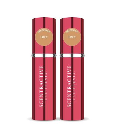 CA Perfume Impression of J. Simpson Fancy For Women Replica Version Fragrance Dupes Concentrated Long Lasting Eau de Parfum Spray Refillable Atomizer Bottle 0.17 Fl Oz/5ml-X2 J. SIMPSON FANCY IMPRESSION 0.34 Fl Oz (Pack of 1)