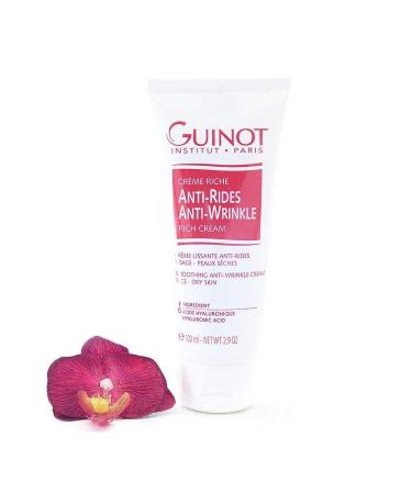 Guinot Creme Riche Vital Antirides Anti-Wrinkle Rich Cream 100ml (Salon Size)