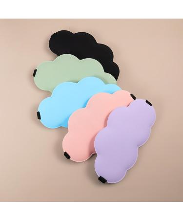 Buy Cloud Eye Shield Seamless Warm Double-Sided Breathable Eye Mask - Purple | International Shipping Available - Buy Online on GoSupps.com