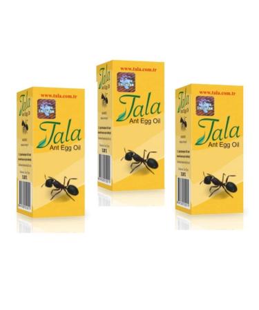 3x Tala Ant Egg Oil Ant Egg Oil Hair Removal Oil T y D k c Hair Removal Kar nca Yumurta Ya  - Buy Online on GoSupps.com