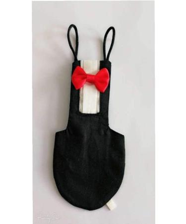 Zonfer Handmade Bird Clothes | Parrot Diaper Napkin Suit for Small Parrots & Cockatiels | Gentle & Classy Outfit - Buy Online on GoSupps.com