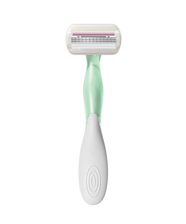 BIC Soleil Sensitive Women's Disposable Razors - Triple Blade with Aloe Vera - Pack of 3 for Smooth Shave - Buy Online on GoSupps.com