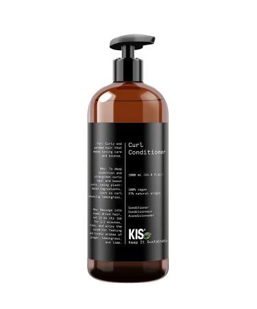 KIS Green Color - Conditioner - 1000ml - for colored hair & bleached hair - 100% vegan formula - sulfate-free