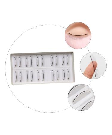 40 Pairs Grafting Practice Eyelashes - Long Thick Fake Lashes for Extensions & Natural Looks | Ideal Eyelash Kit - Buy Online on GoSupps.com