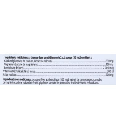 Prairie Naturals Liquid ionic bone solution 2:1 500 Milliliter - Buy Online on GoSupps.com