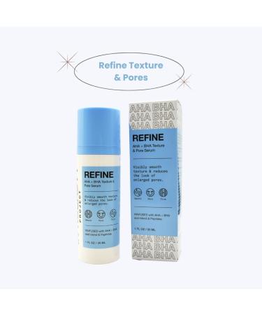 INNBeauty Project Refine Texture & Pore Serum - Best Skincare for Smooth Skin | International Shipping Available - Buy Online on GoSupps.com