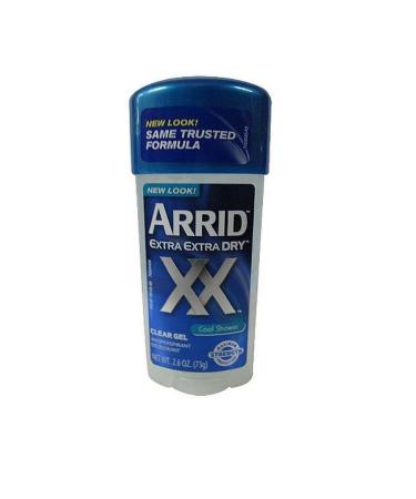 ARRID Extra Dry Anti-Perspirant Deodorant Clear Gel Cool Shower 2.60 oz - Pack of 12 - Buy Online on GoSupps.com