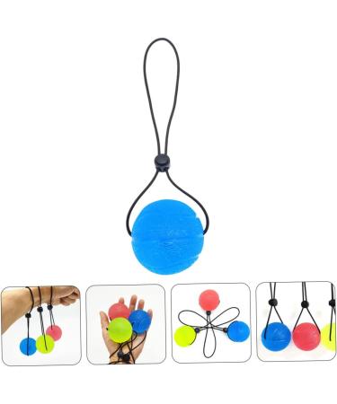 Magiclulu 5-Set Hand Trainer Balls | Finger Grip Fitness Equipment for Gymnastics & Relaxation - Buy Online on GoSupps.com