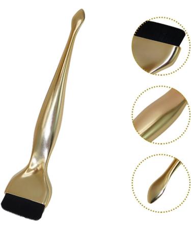 minkissy Makeup Brush Foundation Brush Small Foundation Brush Portable Foundation Brush for Women Golden - Buy Online on GoSupps.com