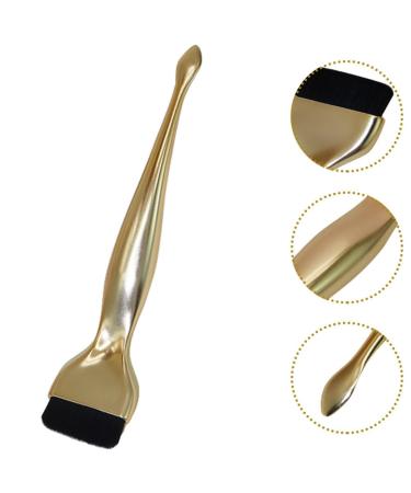 Minkissy Portable Small Foundation Brush - Makeup Brush for Women | Golden Design | International Shipping - Buy Online on GoSupps.com
