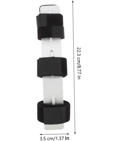 ULTECHNOVO Finger Splint 5pcs Set - Practical Hand Stabilizer & Support Brace for Ligament Injury - International Shipping Available - Buy Online on GoSupps.com