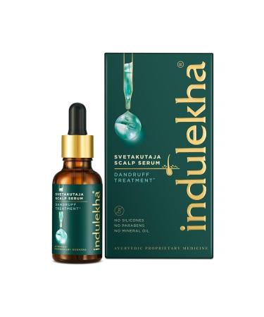 Indu..lekha Sve..tak..utaja Scalp Serum Dandruff Treatment Silicone & Paraben Free Ayurvedic Formula