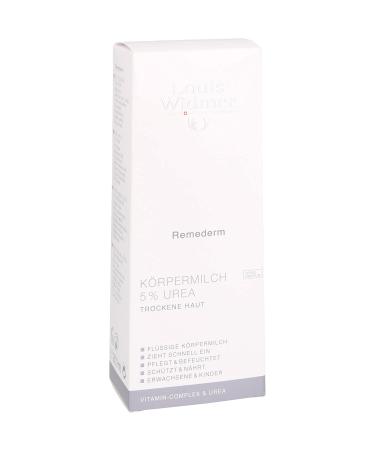 Louis Widmer Remederm Body Milk 5% Urea 200ml - Unscented Hydrating Lotion for Dry Skin | International Shipping Available - Buy Online on GoSupps.com