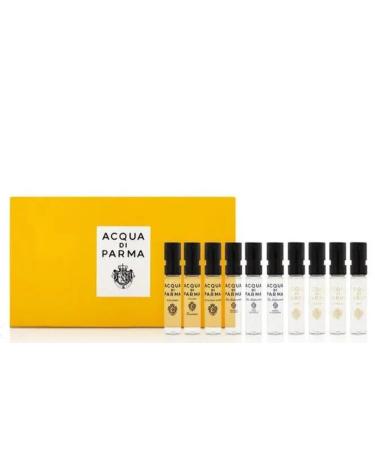 Acqua Di Parma ESSENTIAL FRAGRANCE DISCOVERY SET 10PC (10 X 1.5ML SPRAYS)