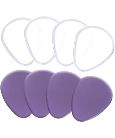 Meta Title: "Gatuida 8 Pairs Forefoot Pads - Comfortable Metatarsal Inserts for Women's High Heels & Shoes - Soft Gel Insoles for Pain Relief - Buy Online on GoSupps.com