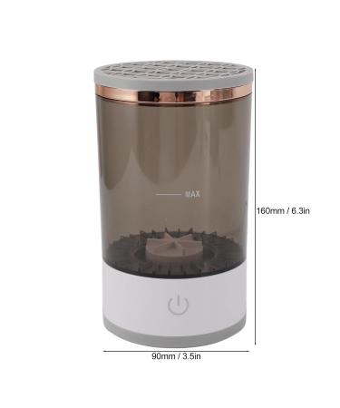 TRISAR Electric Makeup Brush Cleaner | 8W 7000rpm Automatic Travel Cleaner | Fast & Effective Brush Cleaning - Buy Online on GoSupps.com