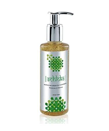 Schloka Moroccan Argan Oil Cleanser 200ml - Natural Facial Cleanser for Radiant Skin | International Shipping Available - Buy Online on GoSupps.com