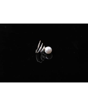 60 Pieces Spiral Twist Hair Pins Flower Swirl Hair Pins Crystal Hair Spirals Rhinestone Hair Coils Twists - Buy Online on GoSupps.com