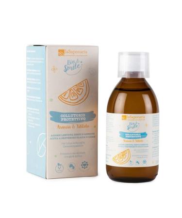 ORANGE AND PROTECTIVE mouthwash LA SAPONARIA