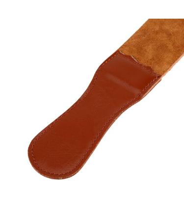 Premium Cowhide Leather Razor Strap & Sharpening Tape | Accessories for Hairdressers - Buy Online on GoSupps.com