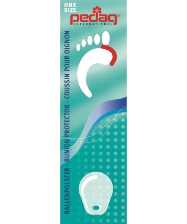 Buy Pedag Bunion Protector - Soft Gel Bunion Shield Cushion | One Size Comfort & Relief - Buy Online on GoSupps.com
