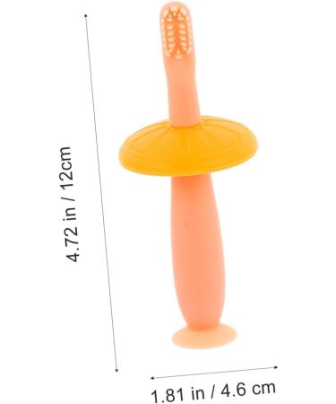 Beaupretty Premium Silicone Toothbrush Set - Eco-Friendly Comfortable & Durable for Effortless Oral Care - Buy Online on GoSupps.com