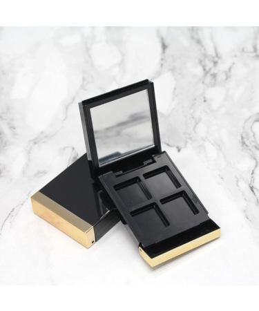 Beaupretty 2pcs Eye Shadow Box Waterproof Eye Make up Pallet Clear Blush Diy Plastic Travel Phnom Penh Filling - Buy Online on GoSupps.com