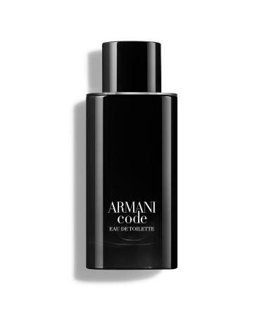 Armani Beauty- Code - Eau de Toilette - Cologne for Men - Ambery Woody Fragrance - Citrus Lavandin Tonka Bean Notes 4.2 Fl Oz (Pack of 1)