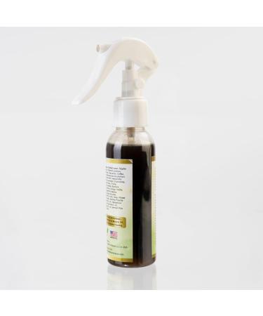 Afro Hairspray Oil - Hair Strengthening Tonic for All Hair Types | Reduce Thinning Hair & Boost Density (100ml - Buy Online on GoSupps.com