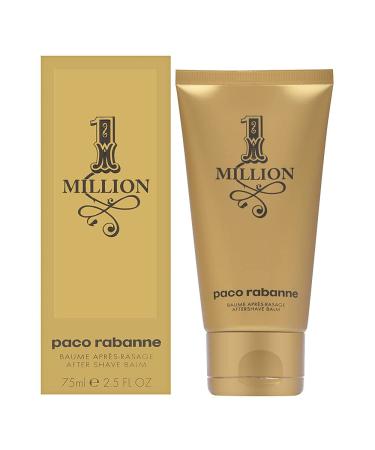 Paco Rabanne 1 Million After Shave Balm for Men, 2.5 Ounce