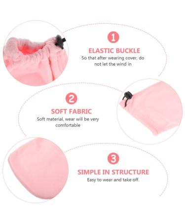 Buy 2 Pairs of Paraffin Wax Isolated Gloves & Foot Bath Cover Socks | Ultimate Hand Care Kit with Plush Floor Mat | International Shipping Available - Buy Online on GoSupps.com