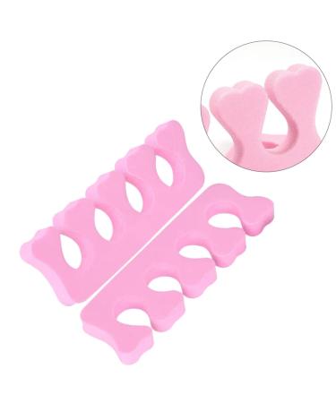 100 Pairs FOMIYES Soft Silicone Toe Separators & Foam Stretchers for Toe Spacing - Buy Online on GoSupps.com