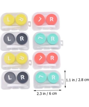 Healvian 32 STK Contact Lens Case Practical Storage & Travel Solution for Contact Lenses | Durable Compact & Easy to Use - Buy Online on GoSupps.com