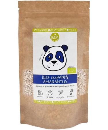 AMARANTH PUFFED ORGANIC 100 g HELPA - Buy Online on GoSupps.com