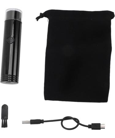 Electric Beard Cutter Mini Beard Clipper Multifunctional Long Standby for Daily Use Travel (Black) - Buy Online on GoSupps.com