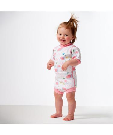 Splash About Happy Nappy Wetsuit & Reusable Swim Nappy - Forest Walk (6-14 Months) - Buy Online on GoSupps.com