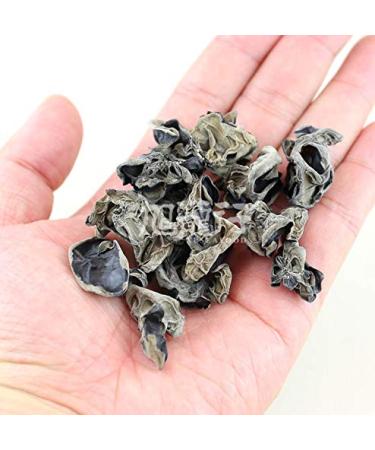 Buy XLSEAFOOD Dried Black Fungus Woodear Mushrooms 8oz | Premium Chinese Edible Wood Ear Mushrooms from Northeast China - Buy Online on GoSupps.com