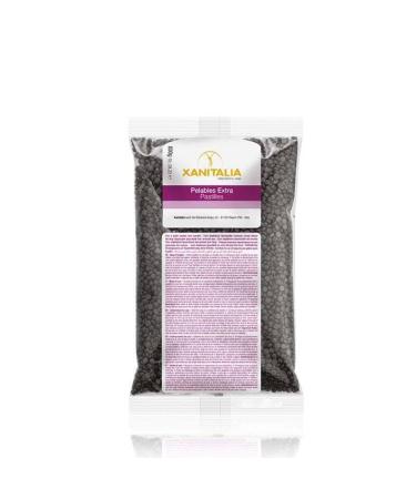XANITALIA Brazilian wax with black pellabes 800 g