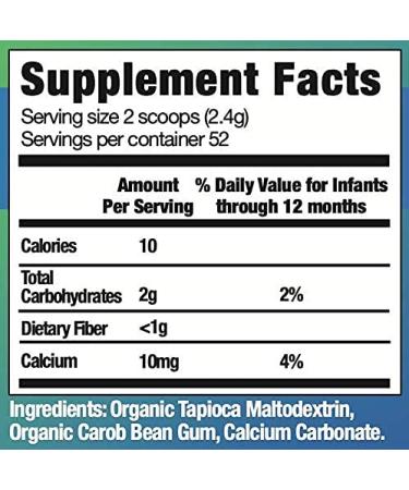 Gelmix Infant Thickener 4.4 oz Jar - Ideal for Breast Milk & Formula - Buy Online on GoSupps.com