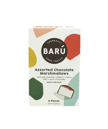 Baru Marshmallows MIX Gift Box - 8 Delicious Pieces | International Shipping Available - Buy Online on GoSupps.com