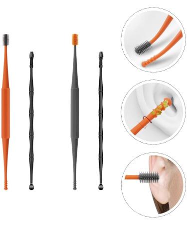 2 Sets Chinese Ear Spoon Earrings - Household Ear Cleaning and Wax Removal Tool Set - Buy Online on GoSupps.com