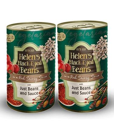 Helen's Black Eyed Beans in Rich Savoury Sauce (2 cans)