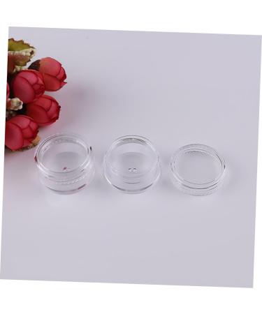 Beavorty Travel Bottles - 50pcs Small Round Jars for Glitter & Cosmetics | Perfect for Travel - Buy Online on GoSupps.com