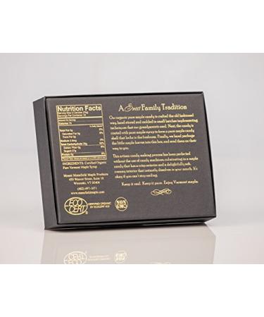 Certified Organic Pure Vermont Maple Candy - 1lb Pack | Mount Mansfield Maple - Buy Online on GoSupps.com